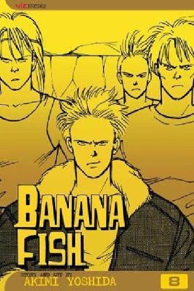 Banana Fish 8 - Yoshida Akimi
