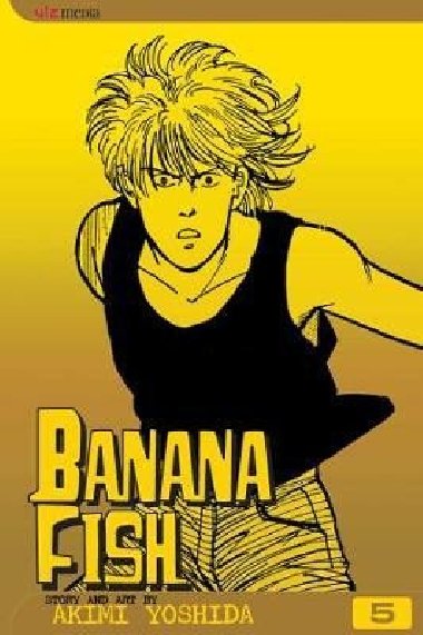 Banana Fish 5 - Yoshida Akimi