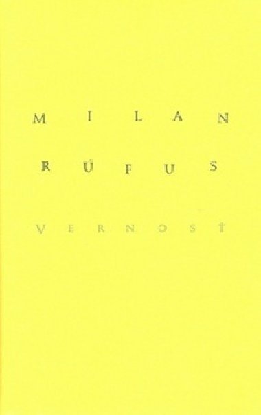 VERNOS - Milan Rfus
