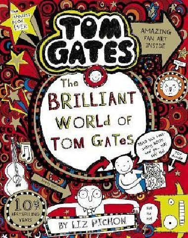 The Brilliant World of Tom Gates - Pichon Liz
