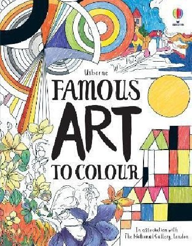 Famous Art to Colour - Meredith Susan