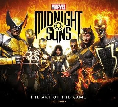 Marvels Midnight Suns - The Art of the Game - Davies Paul