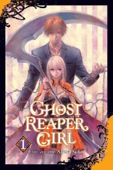 Ghost Reaper Girl 1 - Saiké Akissa