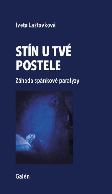 Stín u tvé postele - Záhada spánkové paralýzy - Iveta Laštovková