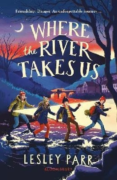 Where The River Takes Us - Lesley Parr