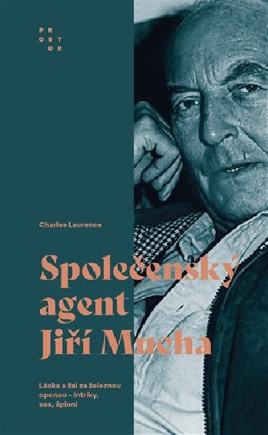 Spoleensk agent Ji Mucha - Charles Laurence
