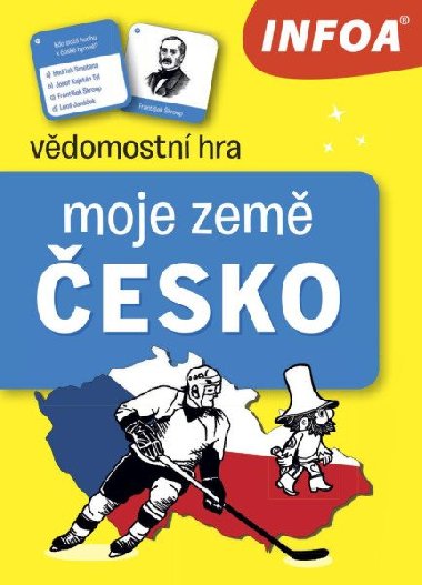 Moje zem ESKO - vdomostn hra - Infoa