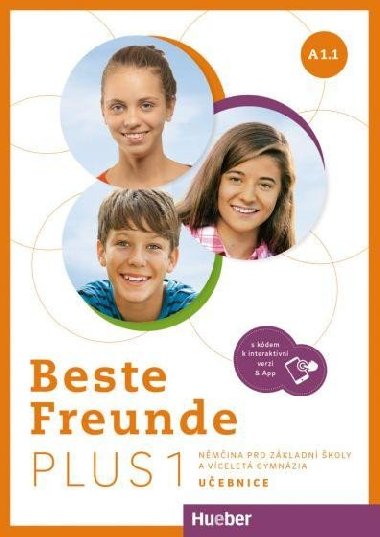 Beste Freunde PLUS A1/1: učebnice s kódem - české vydání - kolektiv autorů
