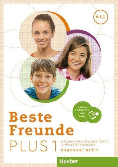 Beste Freunde PLUS A1/1: pracovní sešit s kódem - české vydání - kolektiv autorů