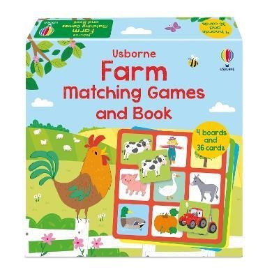 Farm Matching Games and Book - Nolan Kate