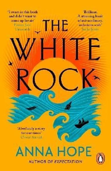 The White Rock: From the bestselling author of The Ballroom - Hope Anna