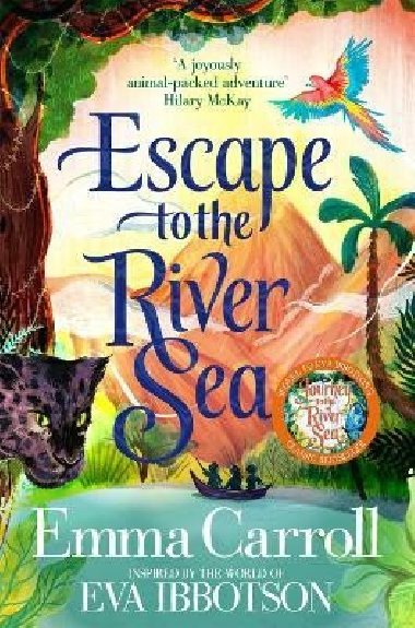 Escape to the River Sea - Carroll Emma