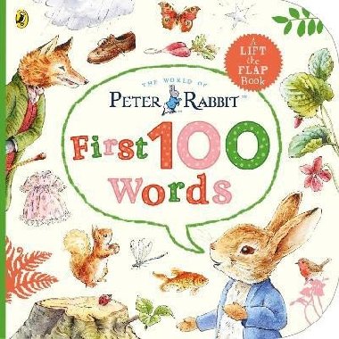 Peter Rabbit Peters First 100 Words - Potterov Beatrix