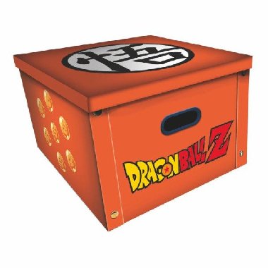 Dragon Ball Goku Kanji - skladovací box - neuveden