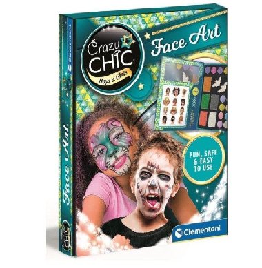 Crazy Chic Malování na obličej