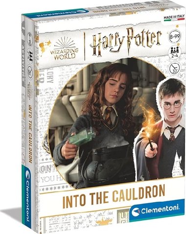 Karetní hra Harry Potter: Into the Cauldron Do kotle