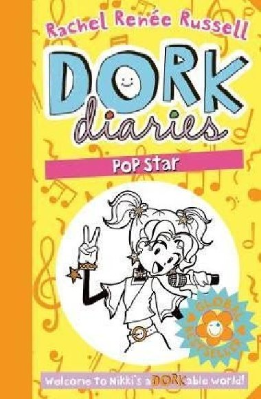 Dork Diaries: Pop Star - Russellov Rachel Rene