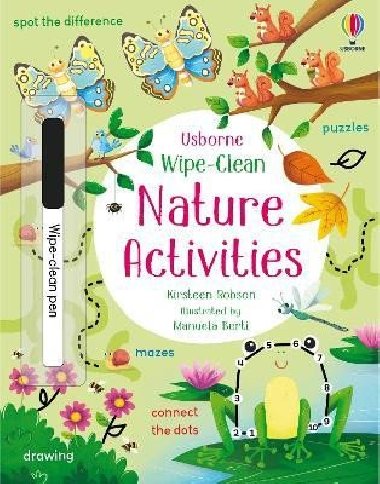 Wipe-Clean Nature Activities - Robson Kirsteen