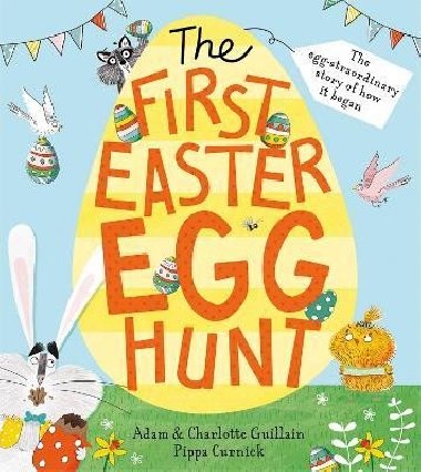 The First Easter Egg Hunt - Guillain Adam