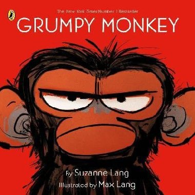 Grumpy Monkey - Lang Suzanne