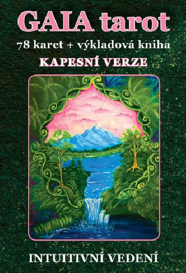 GAIA tarot - Kapesn verze (78 karet + vkladov kniha) - Veronika Kovov