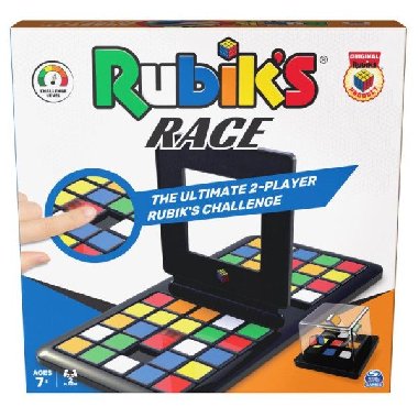Rubikova závodní hra - neuveden