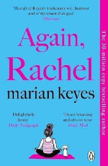 Again, Rachel: The No 1 Bestseller That Everyone Is Talking About - Keyesová Marian