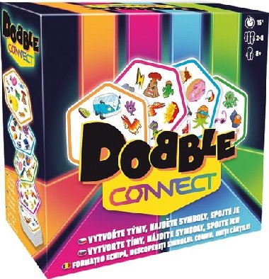 Dobble Connect - potehov hra - ADC Blackfire Entertainment