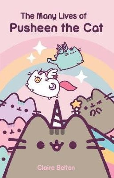 The Many Lives Of Pusheen the Cat - Beltonov Claire