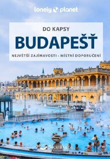 Budapešť do kapsy - Lonely Planet - Lonely Planet