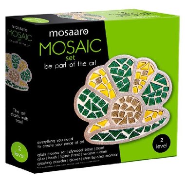 MOSAARO Sada na výrobu mozaiky - Mušle - neuveden