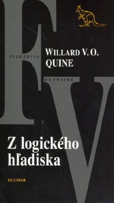 Z LOGICKHO HADISKA - Willard V. O. Quine