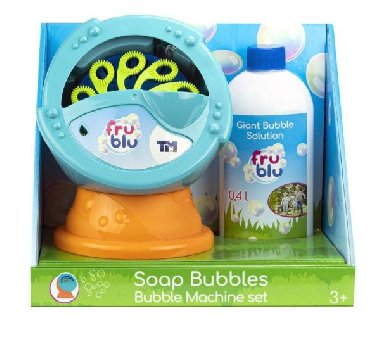 Fru Blu Bublifuk - Stroj na bubliny + náplň 0,4L - neuveden