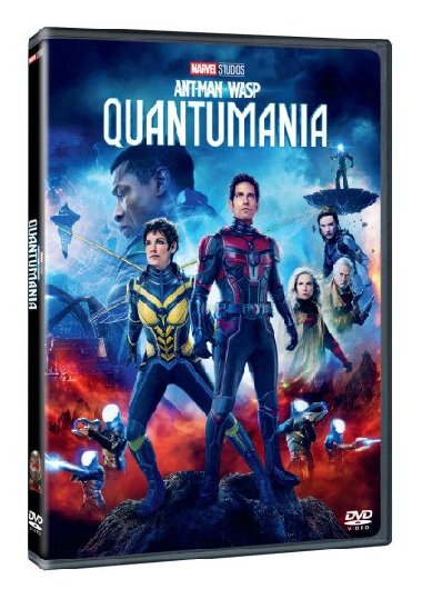 Ant-Man a Wasp: Quantumania DVD - neuveden