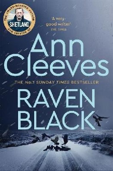 Raven Black - Cleevesová Ann