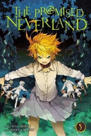 The Promised Neverland 5 - irai Kaiu