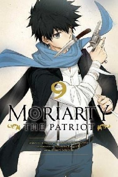 Moriarty the Patriot 9 - Takeuchi Ryosuke