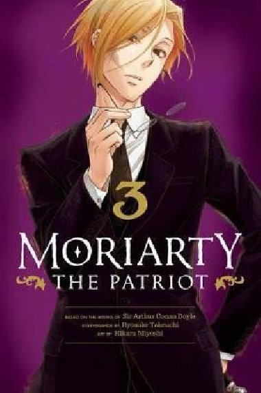 Moriarty the Patriot 3 - Takeuchi Ryosuke