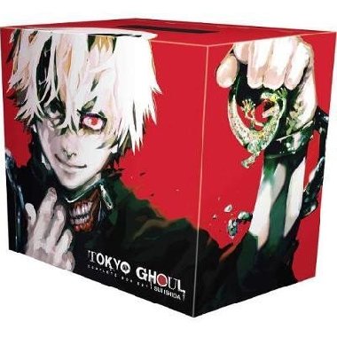 Tokyo Ghoul Complete Box Set: Includes vols. 1-14 with premium - Iida Sui