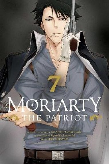 Moriarty the Patriot 7 - Takeuchi Ryosuke
