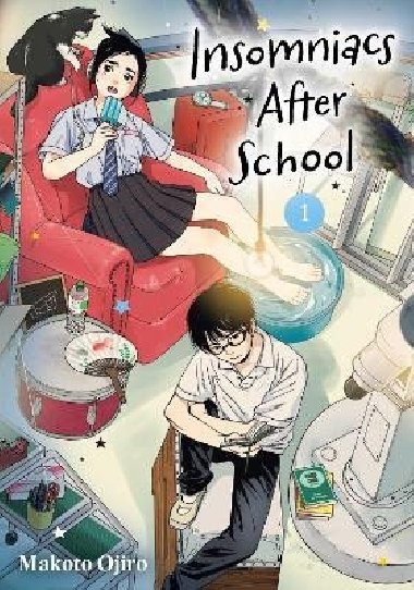 Insomniacs After School 1 - Ojiro Makoto
