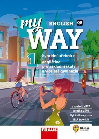 My English Way 1 - Audrey Cowan; Paola Tite; Jana Čadová