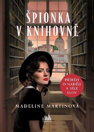 pionka v knihovn - Madeline Martinov