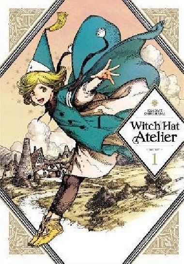 Witch Hat Atelier 1 - Shirahama Kamome