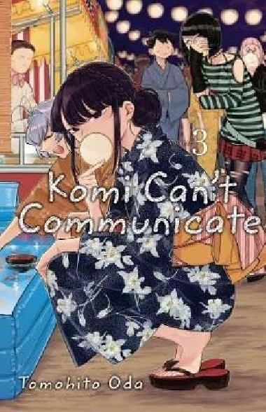 Komi Can´t Communicate 3 - Oda Tomohito