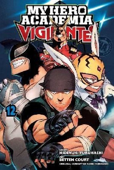 My Hero Academia: Vigilantes 12 - Horikoi Khei