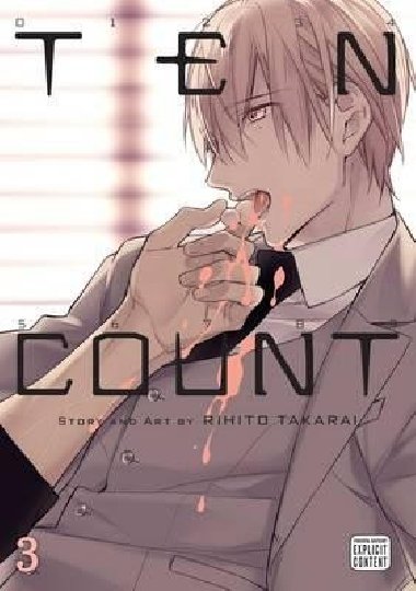 Ten Count 3 - Takarai Rihito