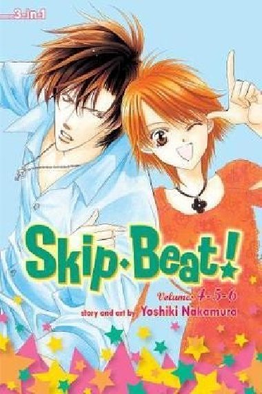 Skip*Beat! (3-in-1 Edition), Vol. 2: Includes vols. 4, 5 & 6 - Nakamura Yoshiki