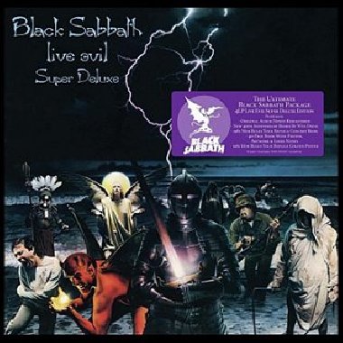 Live Evil (40th Anniversary / Super Deluxe) - Black Sabbath