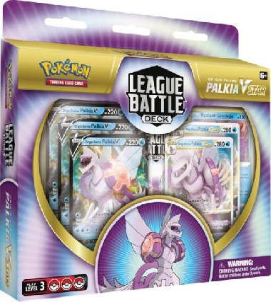 Pokémon TCG: League Battle Deck - Origin Forme Palkia VSTAR - neuveden